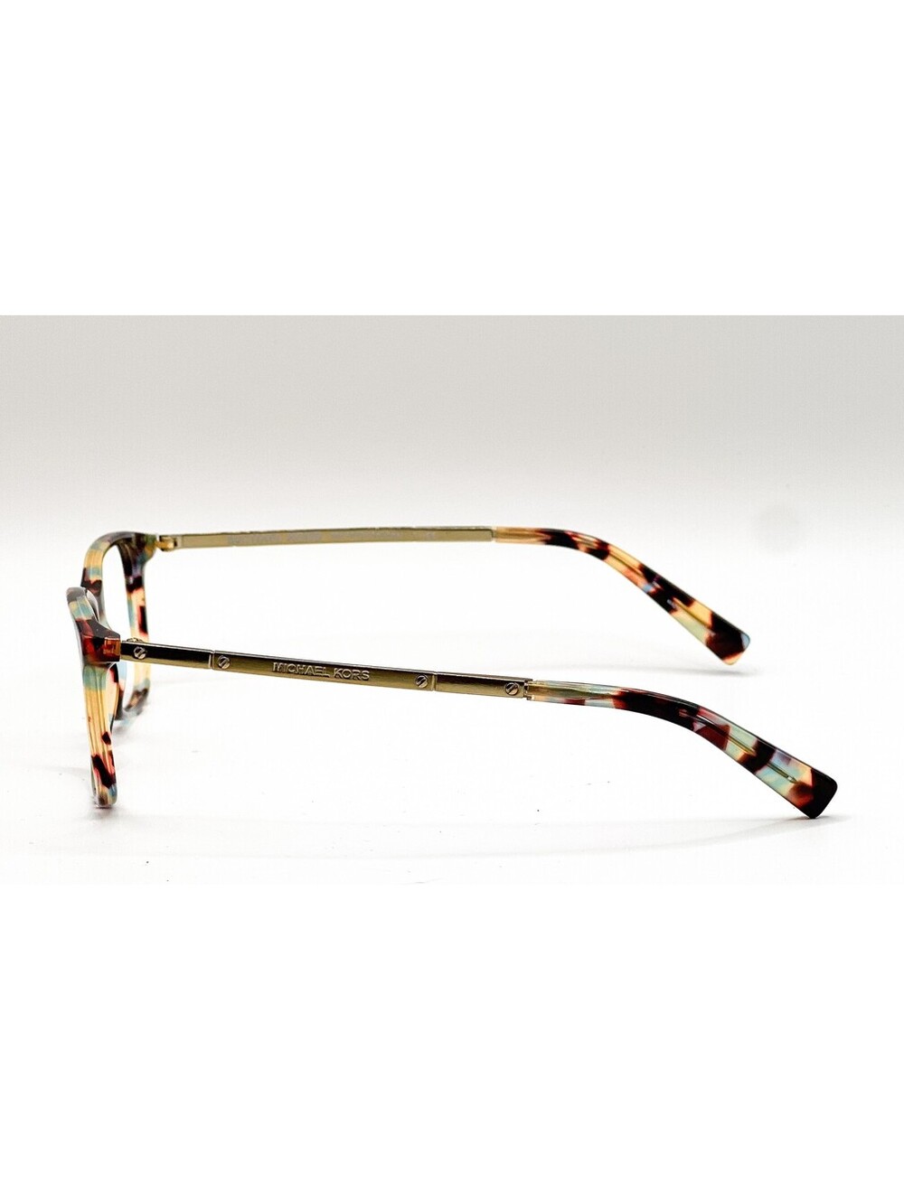Michael Kors MK 4016 3031 Tortoise Rectangle Authentic Eyeglass Frames 51-17 - Picture 2 of 5